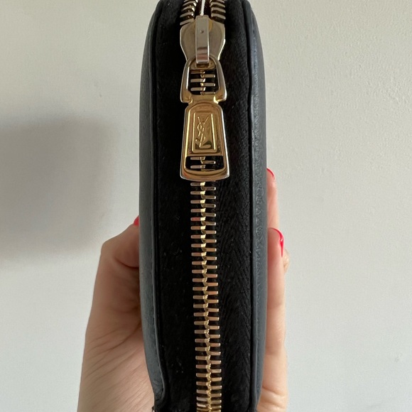 YSL Belle De Jour Wallet - Black - Picture 9 of 9